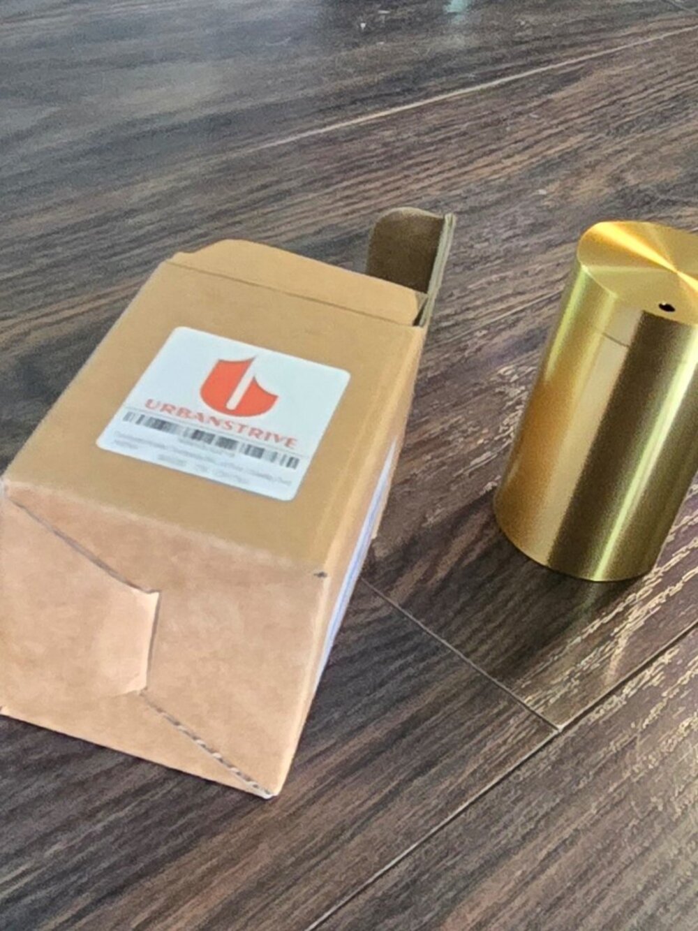 URBANSTRIVE Modern/Contemporary Style Brass Toothpick Holder NEW